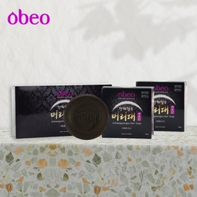 오베오 머리대샤포닌 비누(100gx2개)/Obeo