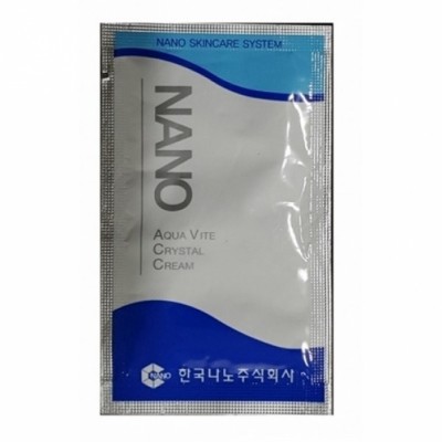 아쿠아바이트 크리스탈 크림(7gx100봉)/Aqua Vite Cryatal Cream/한국나노